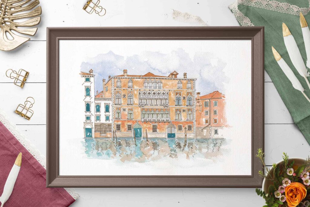 Bernardo Palace - Reproduction
