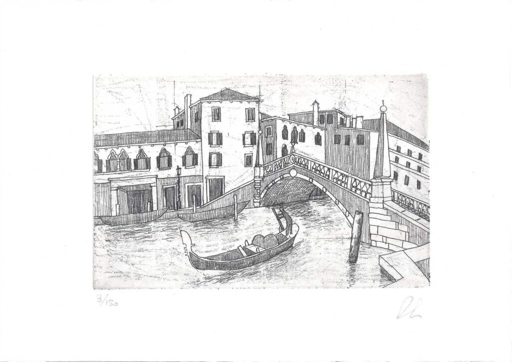 Ponte delle Guglie – Bridge of Spires