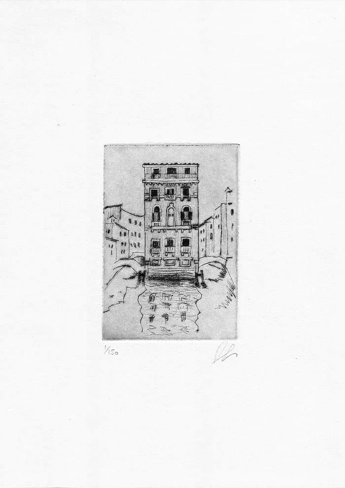 Casa veneziana nel sestiere di Castello