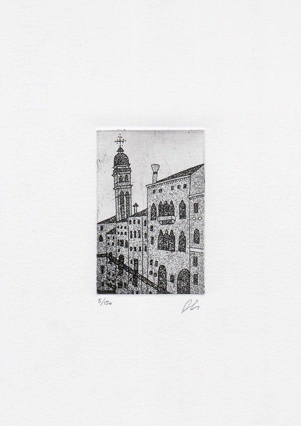 Bell Tower of San Giorgio dei Greci