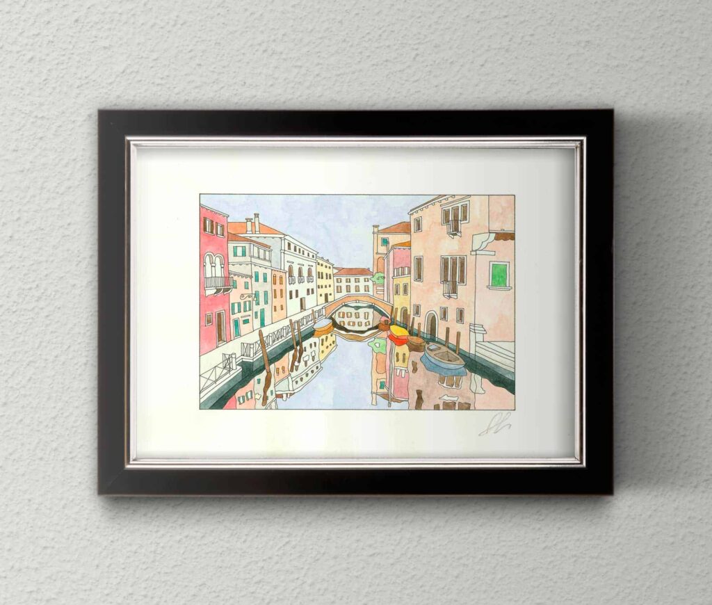 Santa Fosca Canal