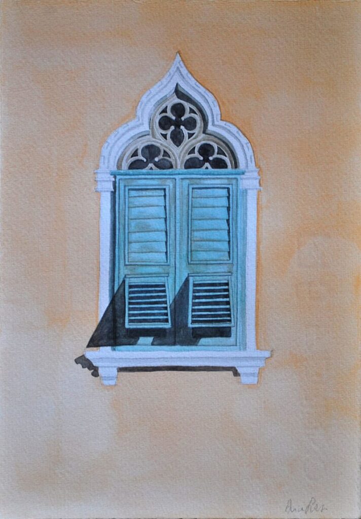 Venetian window 02