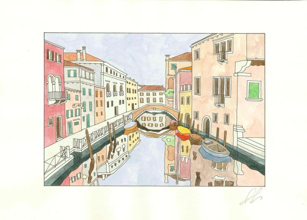 Santa Fosca Canal