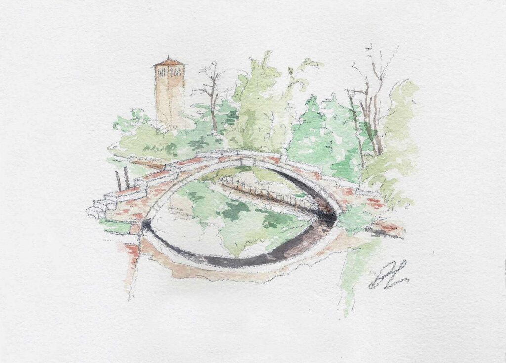 Ponte del Diavolo (Devil’s Bridge) in Torcello