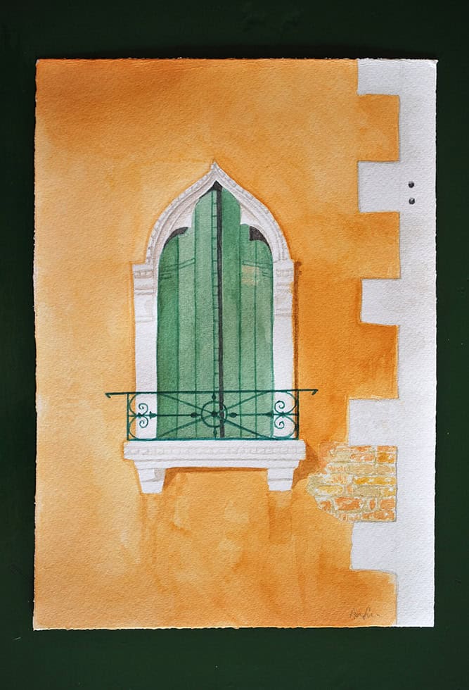 Venetian window 01