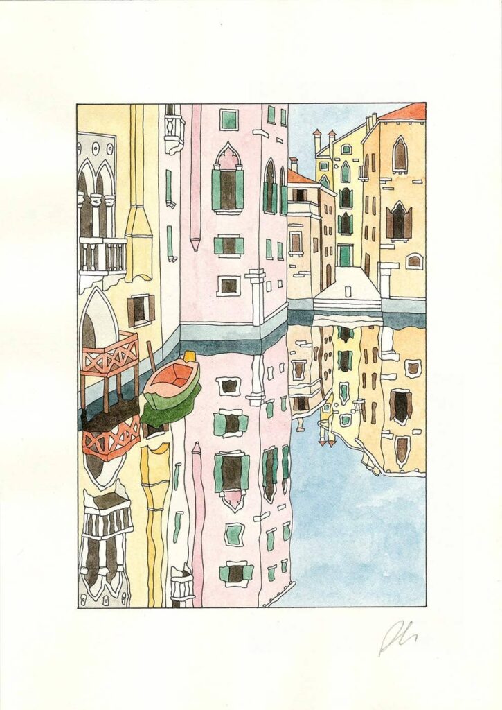Fontego dei Tedeschi Canal