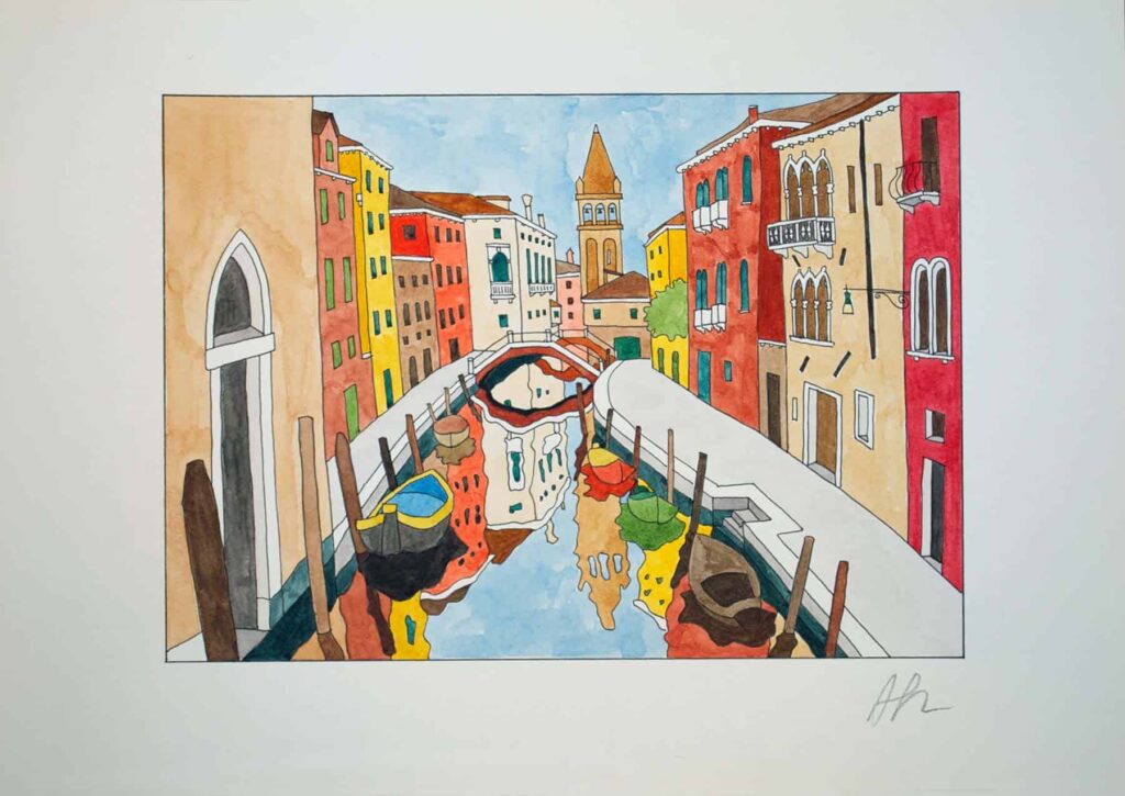 Ponte dei Pugni (Bridge of Fists)