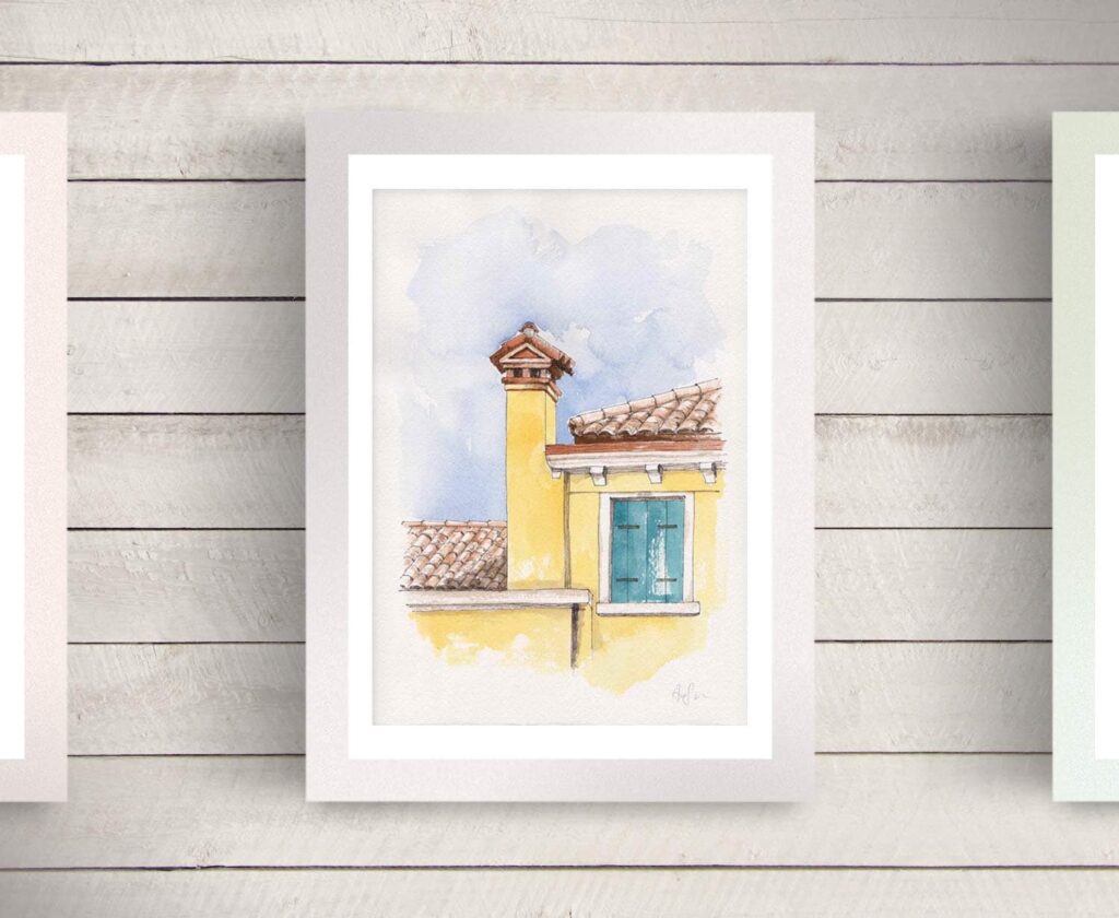 Venetian Chimney 09