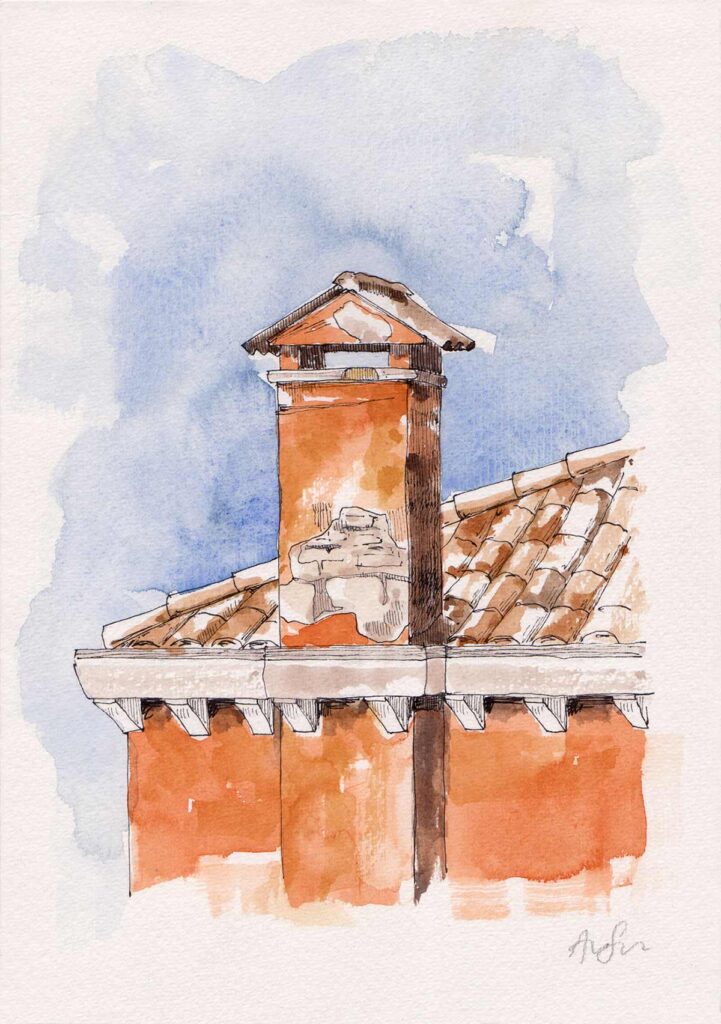 Venetian chimeny 08
