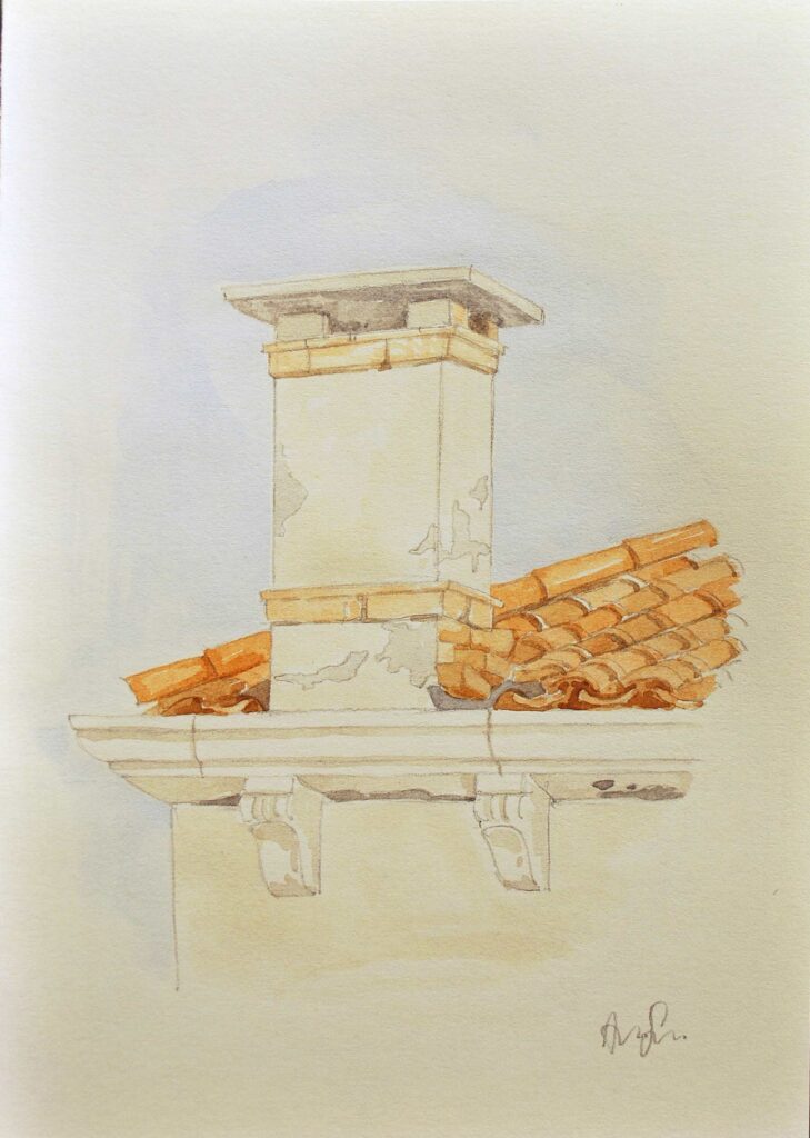 Venetian chimney 04