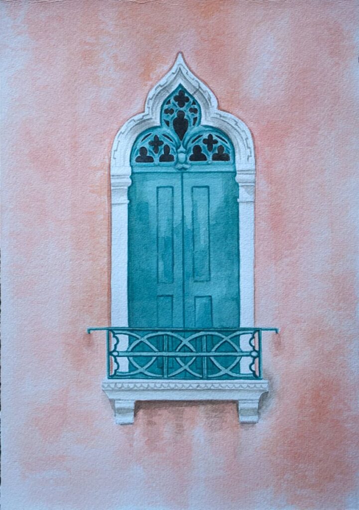 Venetian window 03