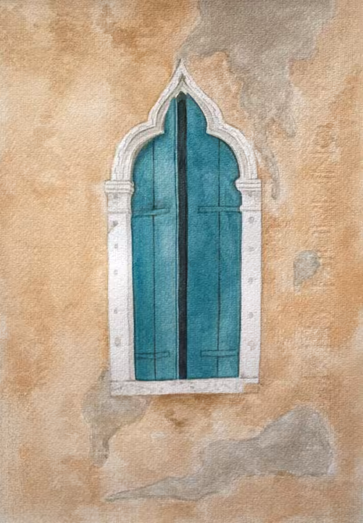 Venetian window 04