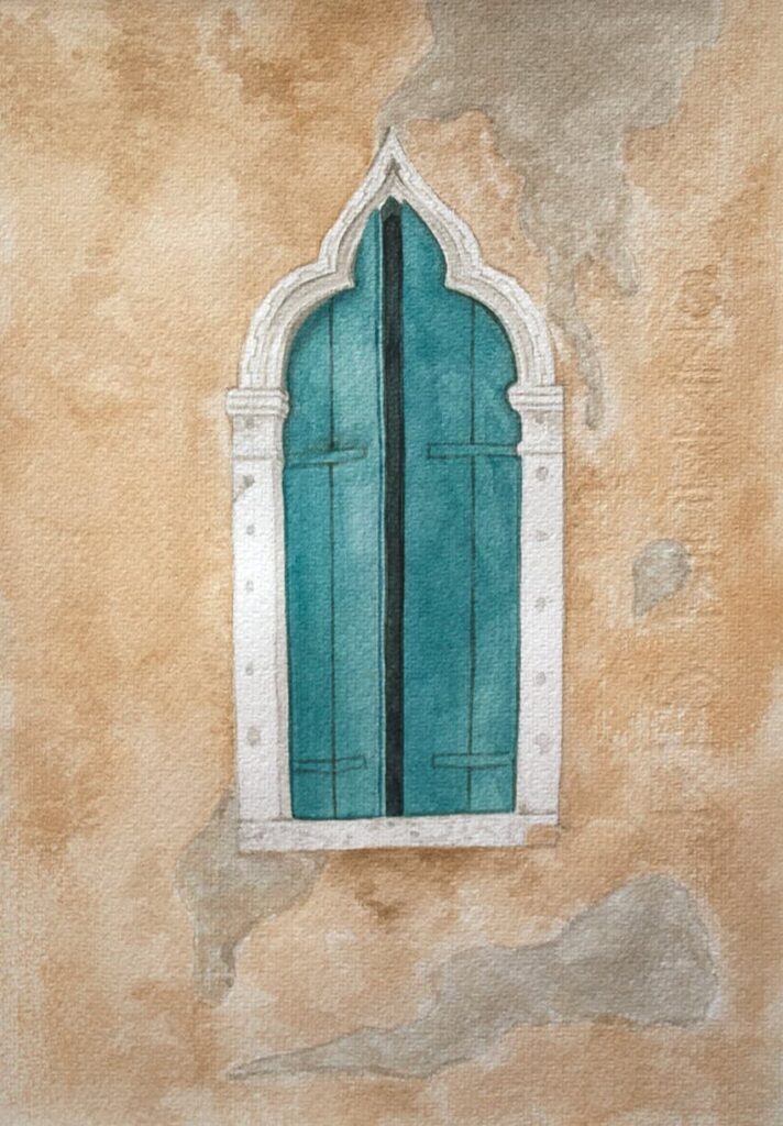 Venetian window 04