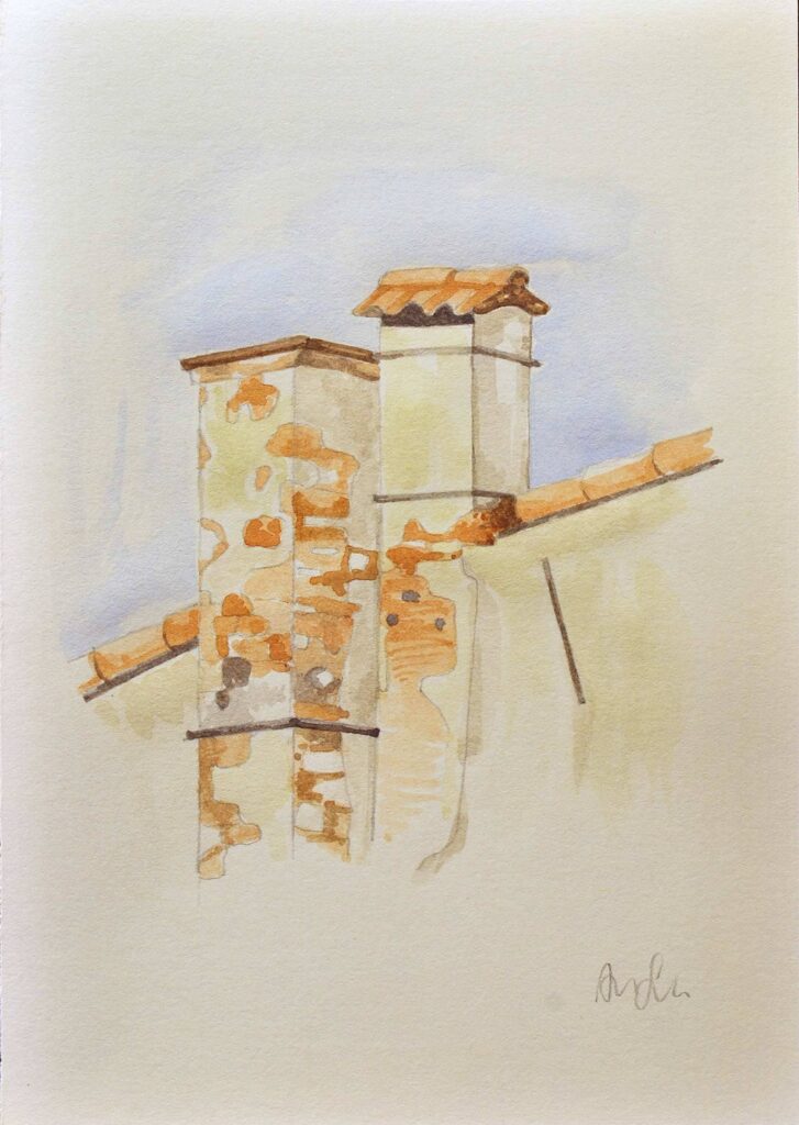 Venetian chimney 06
