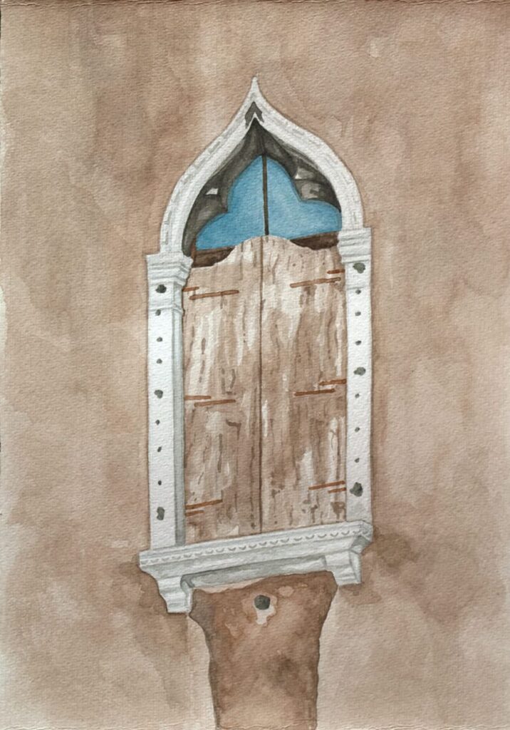Venetian window 05