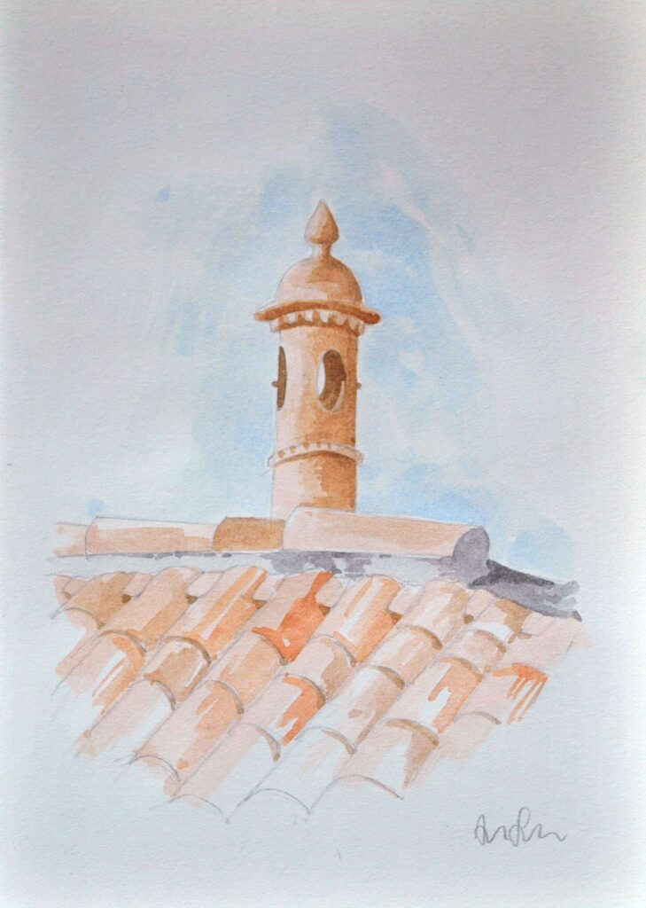 Venetian chimney 07