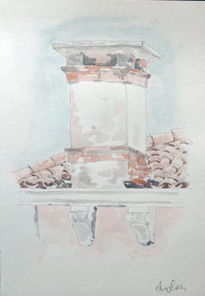 Venetian chimney 02