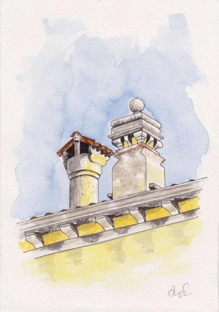 Venetian chimney 11