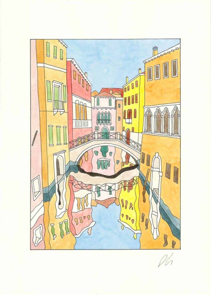 Piscina de Frezzaria Bridge