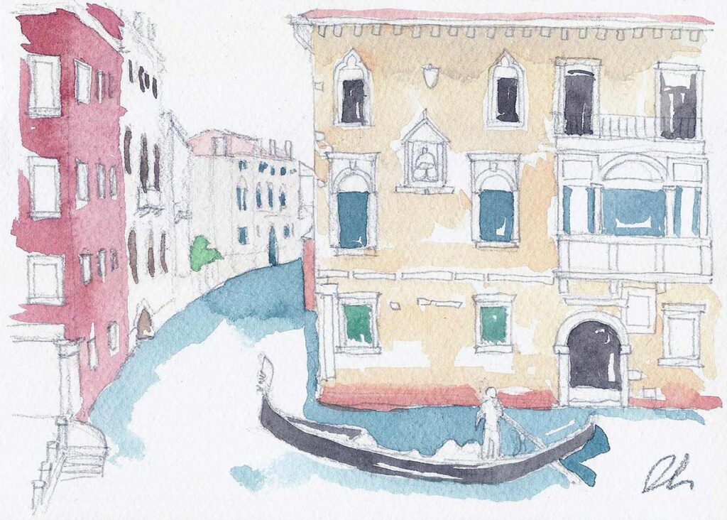 Ponte de l’Anzolo – Angel bridge