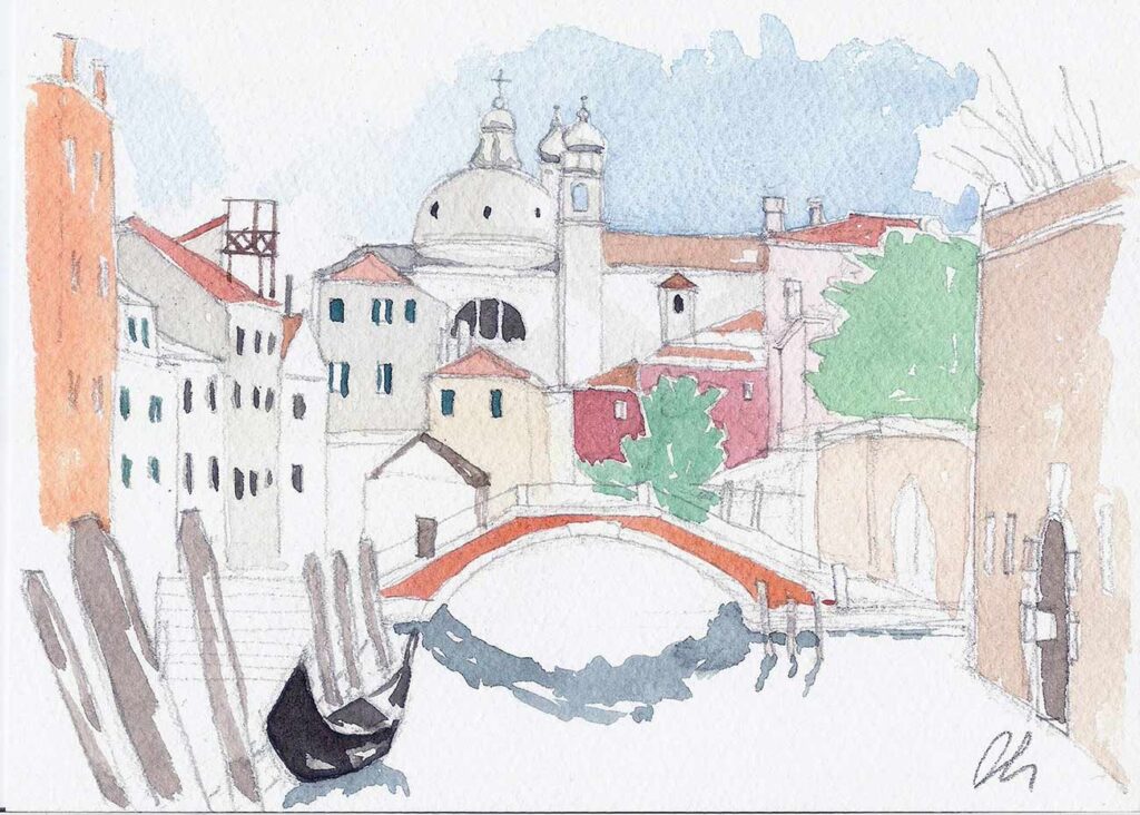Rio di Ognissanti – “All Saints” Canal