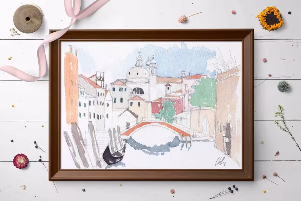 Rio di Ognissanti – “All Saints” Canal