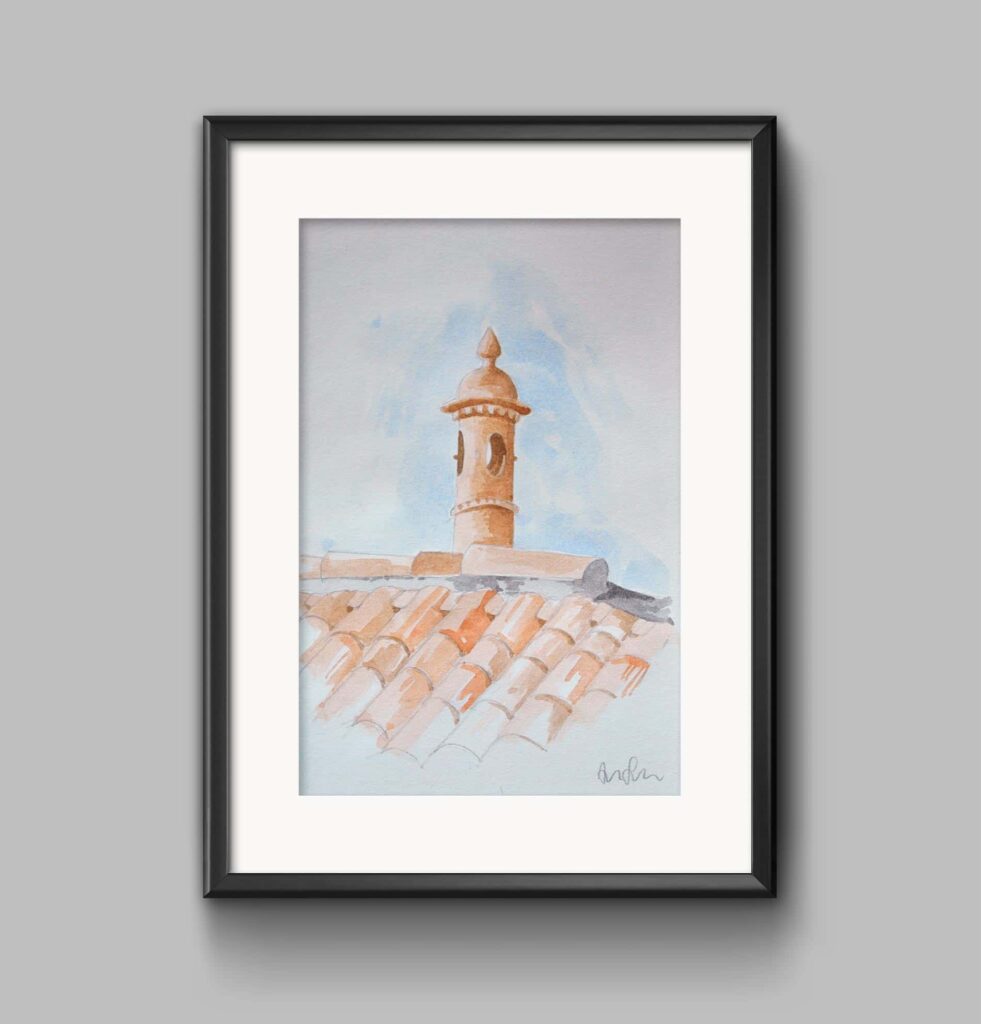 Venetian chimney 07